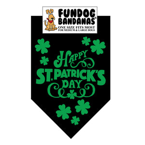 Happy St. Patrick's Day Bandana