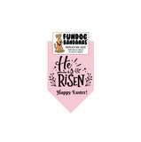 Wholesale Pack - He is Risen; Happy Easter Bandana