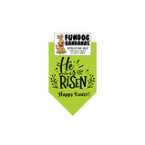 Wholesale Pack - He is Risen; Happy Easter Bandana