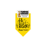 Wholesale Pack - He is Risen; Happy Easter Bandana