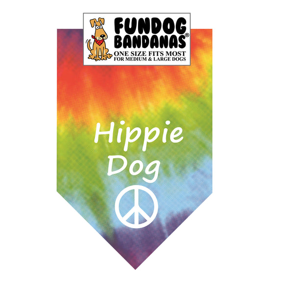 Hippie Dog Bandana