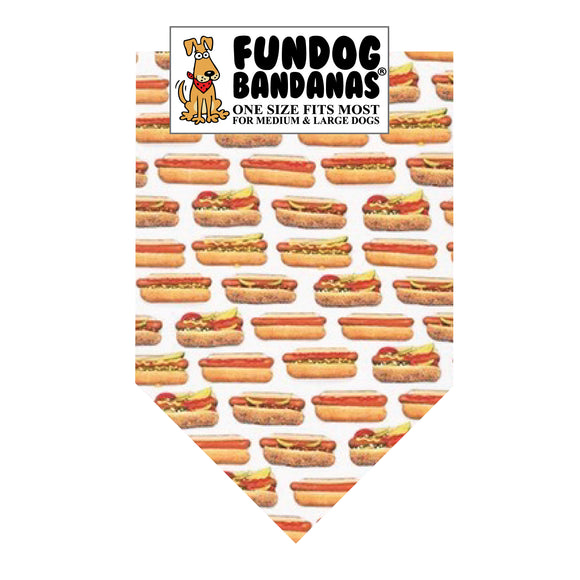 Hot Dogs Bandana - Limited Edition