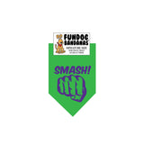 SMASH (Hulk) Bandana - FunDogBandanas