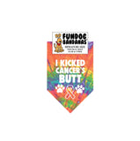 Wholesale 10 Pack - I Kicked Cancer's Butt Bandana