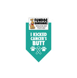 Wholesale 10 Pack - I Kicked Cancer's Butt Bandana