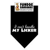 Wholesale Pack - I Can't Handle My Licker Bandana - Assorted Colors