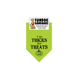 Wholesale Pack - I do Tricks for Treats Bandana