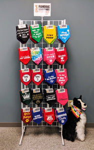 Wholesale 20 Designs FunDog Starter Pack - OSFM - FunDogBandanas