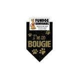 Wholesale Pack - I'm So Bougie Glitter Bandana