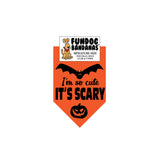 Wholesale Pack - I'm So Cute It's SCARY Bandana