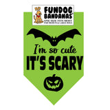 Wholesale Pack - I'm So Cute It's SCARY Bandana