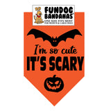 Wholesale Pack - I'm So Cute It's SCARY Bandana