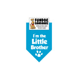 Wholesale Pack - I'm the Little Brother Bandana - Assorted Colors