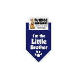 Wholesale Pack - I'm the Little Brother Bandana - Assorted Colors