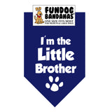 Wholesale Pack - I'm the Little Brother Bandana - Assorted Colors