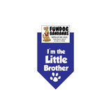 Wholesale Pack - I'm the Little Brother Bandana - Assorted Colors