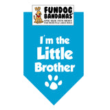 Wholesale Pack - I'm the Little Brother Bandana - Assorted Colors