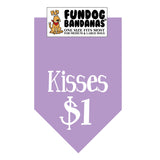 Kisses $1 Bandana