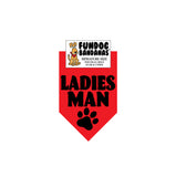 Wholesale Pack - Ladies Man Bandana