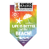 Wholesale Pack - Life is Better at the Beach Bandana