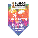 Wholesale Pack - Life is Better at the Beach Bandana