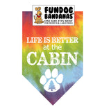 Wholesale Pack - Life is Better at the Cabin - Assorted Colors