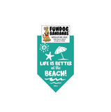 Wholesale Pack - Life is Better at the Beach Bandana