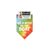 Wholesale Pack - Life is Better on the Boat Bandana / Assorted Colors