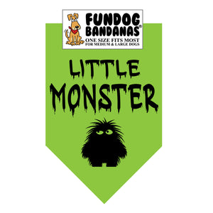 Little Monster Bandana