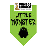 Wholesale Pack - Little Monster Bandana