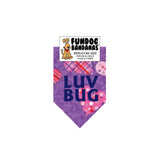 Wholesale 10 Pack - Luv Bug Bandana