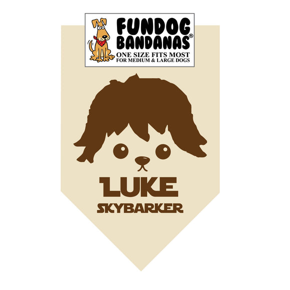 Wholesale Pack - Luke SkyBarker Bandana (Paw Wars)