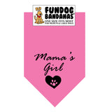 Wholesale Pack - Mama's Girl Bandana - Assorted Colors