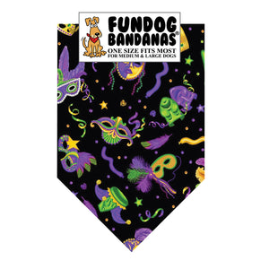 Mardi Gras Bandana - Limited Edition