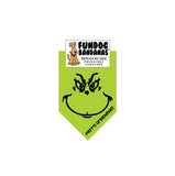 Wholesale 10 Pack - Merry Grinchmas! Bandana