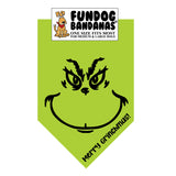Wholesale 10 Pack - Merry Grinchmas! Bandana