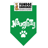 Wholesale 10 Pack - Naughty Bandana - Assorted Colors
