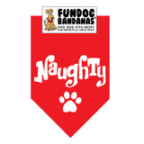 Wholesale Pack - Naughty Bandana - Assorted Colors
