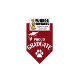 Wholesale Pack - Proud Graduate Bandana