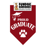 Wholesale 10 Pack - Proud Graduate Bandana