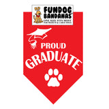 Proud Graduate Dog Bandana - Limited Edition