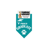 Wholesale 10 Pack - Proud Graduate Bandana
