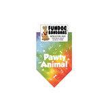 Wholesale 10 Pack - Pawty Animal Bandana - Assorted Colors