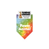 Wholesale Pack - Pawty Animal Bandana - Assorted Colors