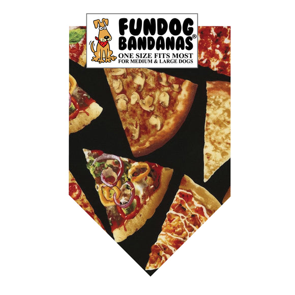 Pizza Slices Bandana - Limited Edition