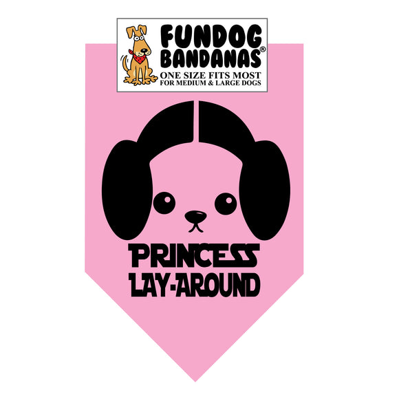 Princess Lay-Around Bandana (Paw Wars)