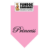 Wholesale Pack - Princess Bandana (Assorted Pinks)