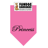 Wholesale Pack - Princess Bandana (Assorted Pinks)