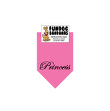 Wholesale Pack - Princess Bandana (Assorted Pinks)