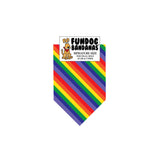 Rainbow Stripes Bandana